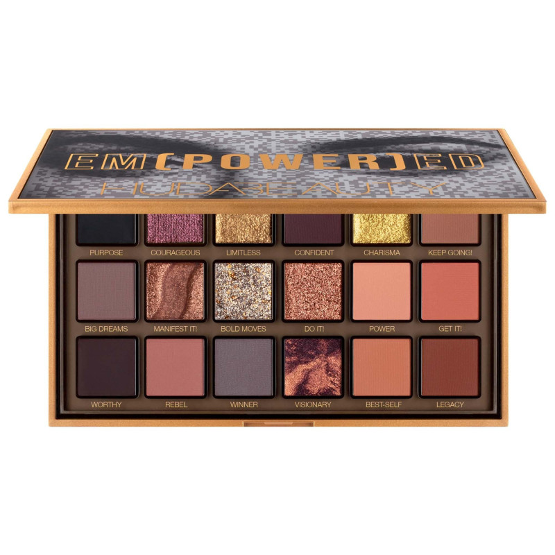 HUDA BEAUTY EMPOWERED EYESHADOW PALETTE