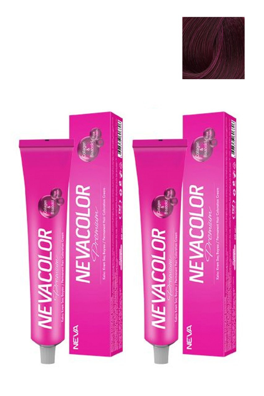Permanent hair dye 50g tube red  Nevacolor
